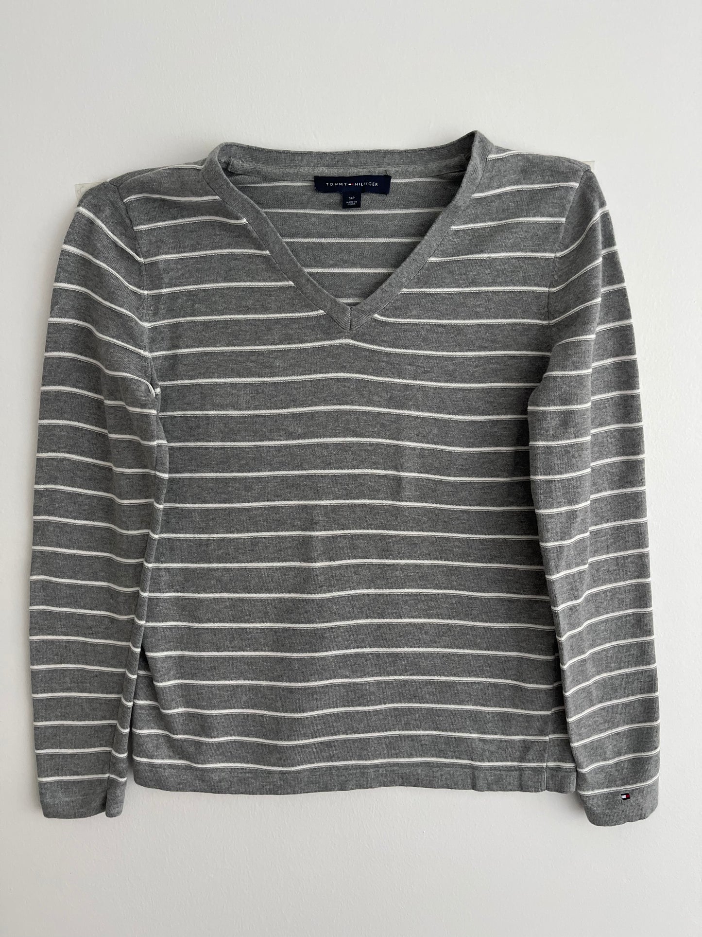 Pullover femme - Tommy Hilfiger - Gris