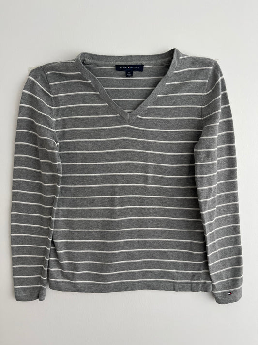 Pullover femme - Tommy Hilfiger - Gris