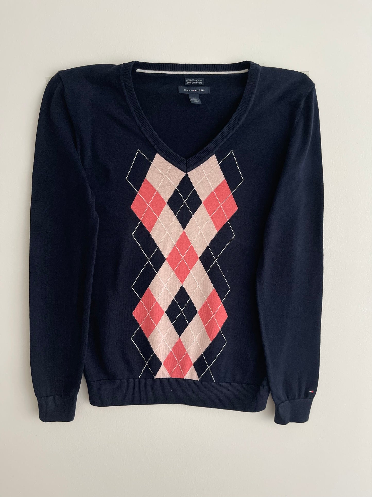 Pullover femme Tommy Hilfiger - Bleu marine