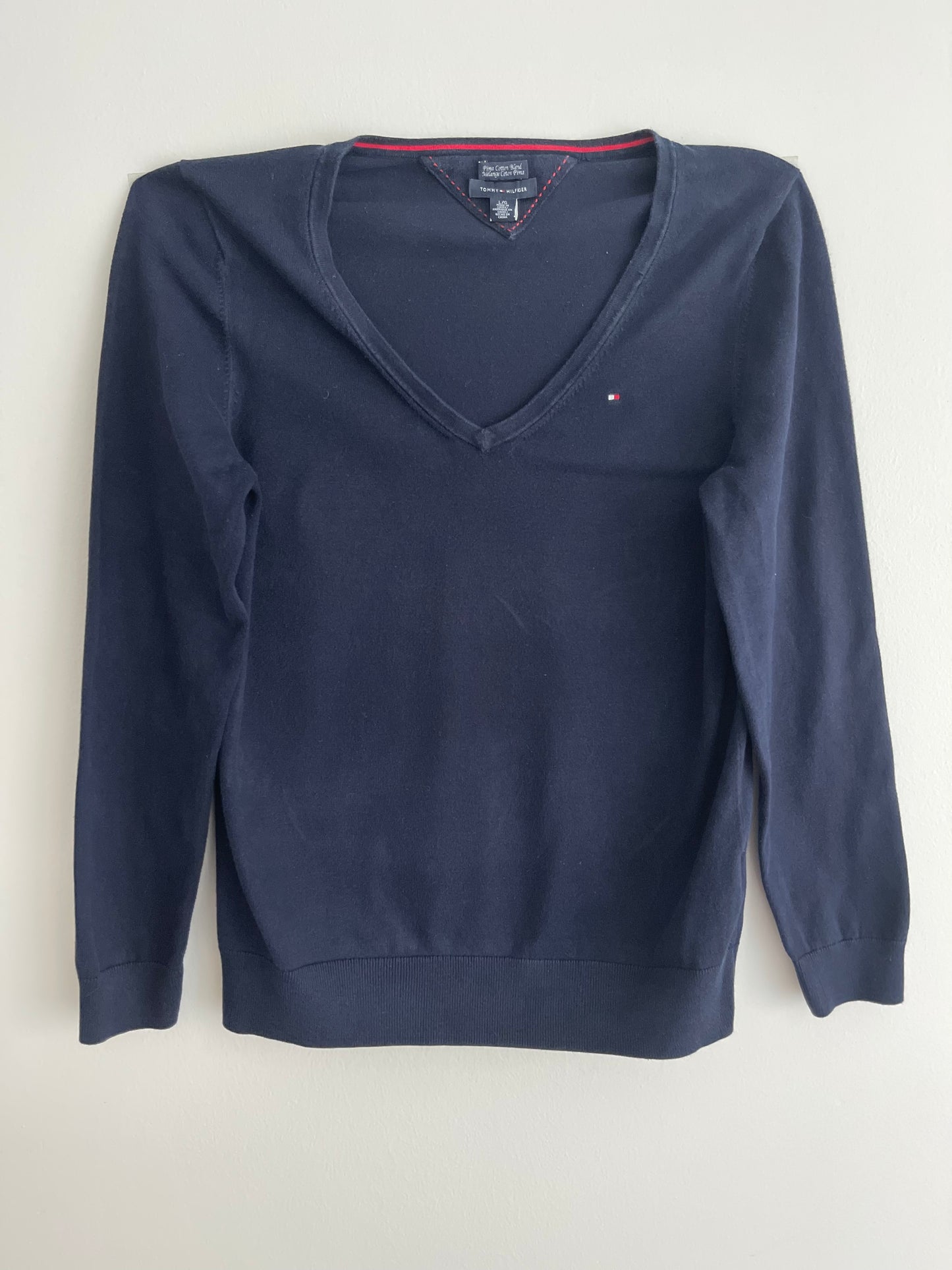 Pullover femme Tommy Hilfiger - Bleu marine